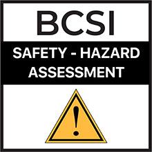 Safety Hazard Assessment<br />
