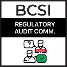 Regulatory Auditor Communication Badge<br />
