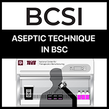 Aseptic Technique: Biosafety Cabinet Badge